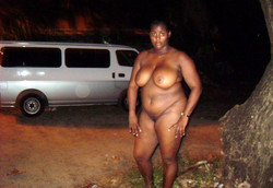 More naked black women, who is a horny,